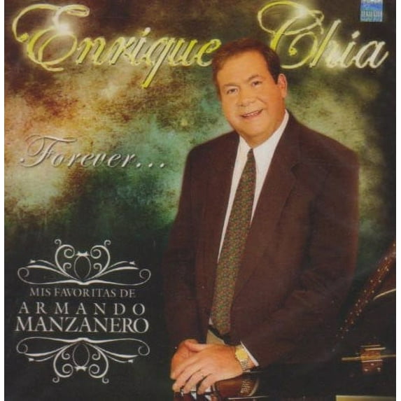 Enrique Chia - Mis Favoritas de Armando Manzanero - World / Reggae - CD