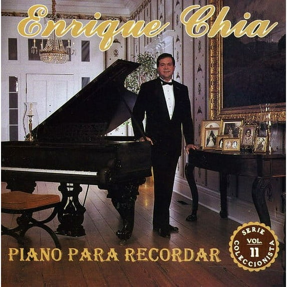 Enrique Chia - Piano Recordar 11 - World / Reggae - CD