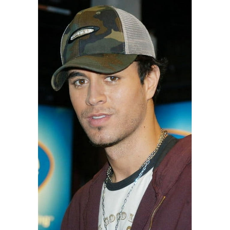 Enrique iglesias cap best sale brand