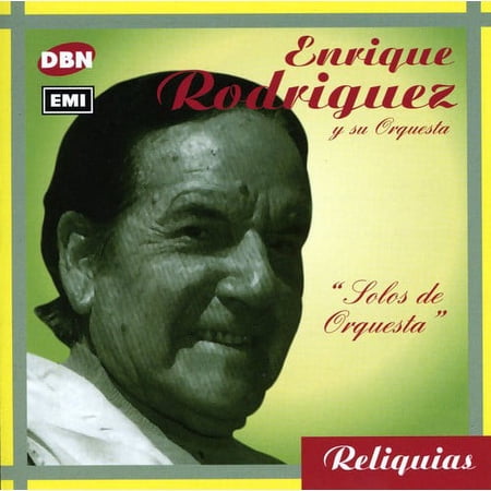 Enrique Rodriguez - Solos de Orquesta - Music & Performance - CD
