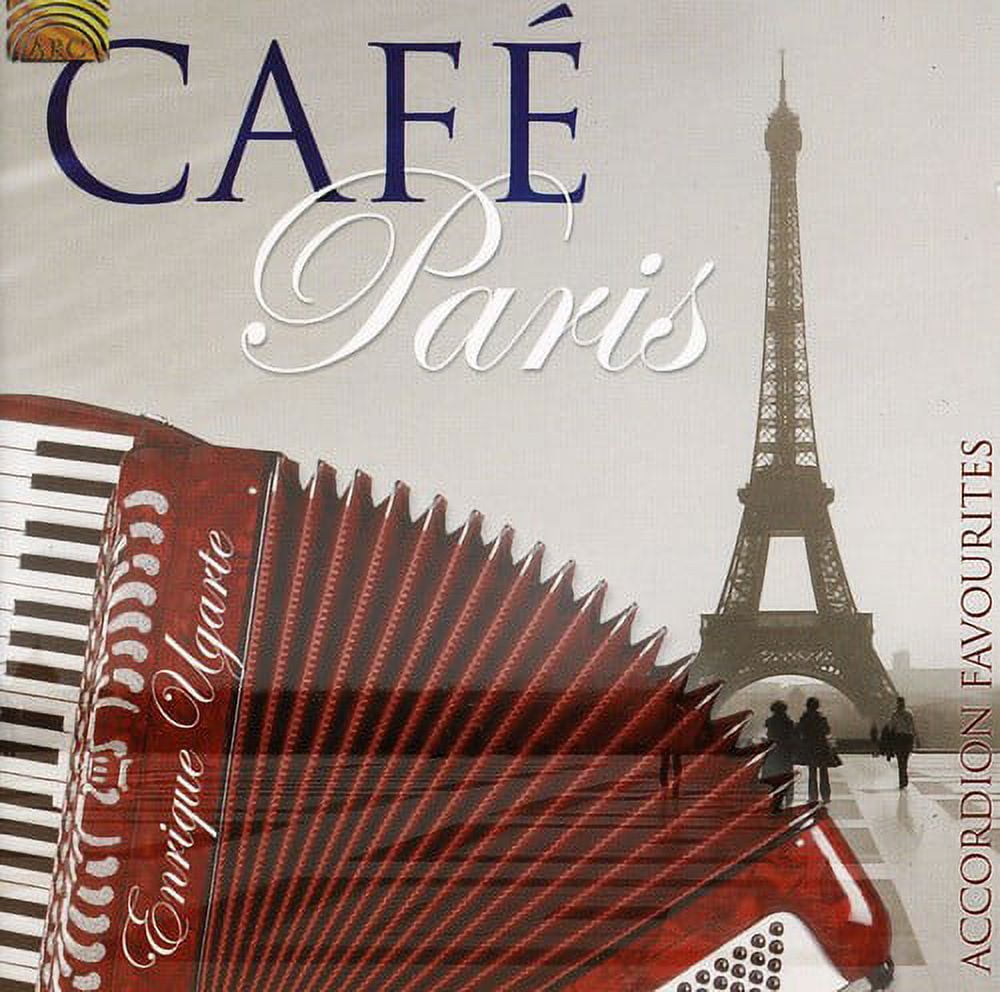 Enrique Ugarte - Cafi Paris: Accordion Favourites - Music & Performance - CD