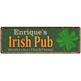 thumbnail image 1 of Enrique's Irish Pub Sign Bar Man Cave 6x18 206180010397, 1 of 1