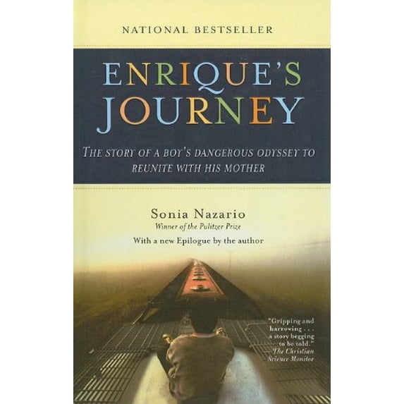 Pre-Owned Enrique's Journey (Library Binding) 0756990424 9780756990428