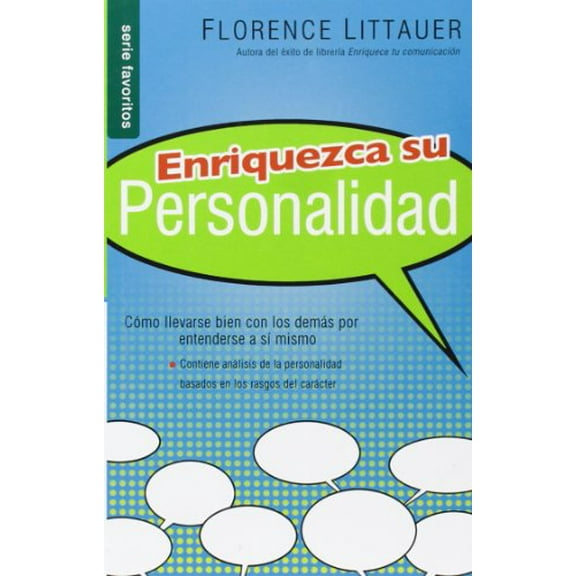 Pre-Owned Enriquezca Su Personalidad - Serie Favoritos (Paperback) 0789918757 9780789918758