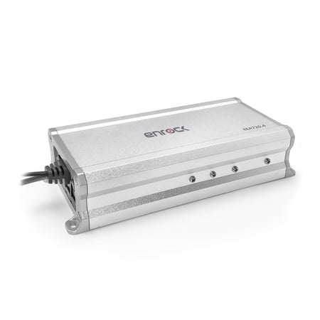 Enrock Marine 4-Channel Marine/Powersports Amplifier 45 Watts RMS @ 4 ohms, for use in Car, Boat, RV, Patio