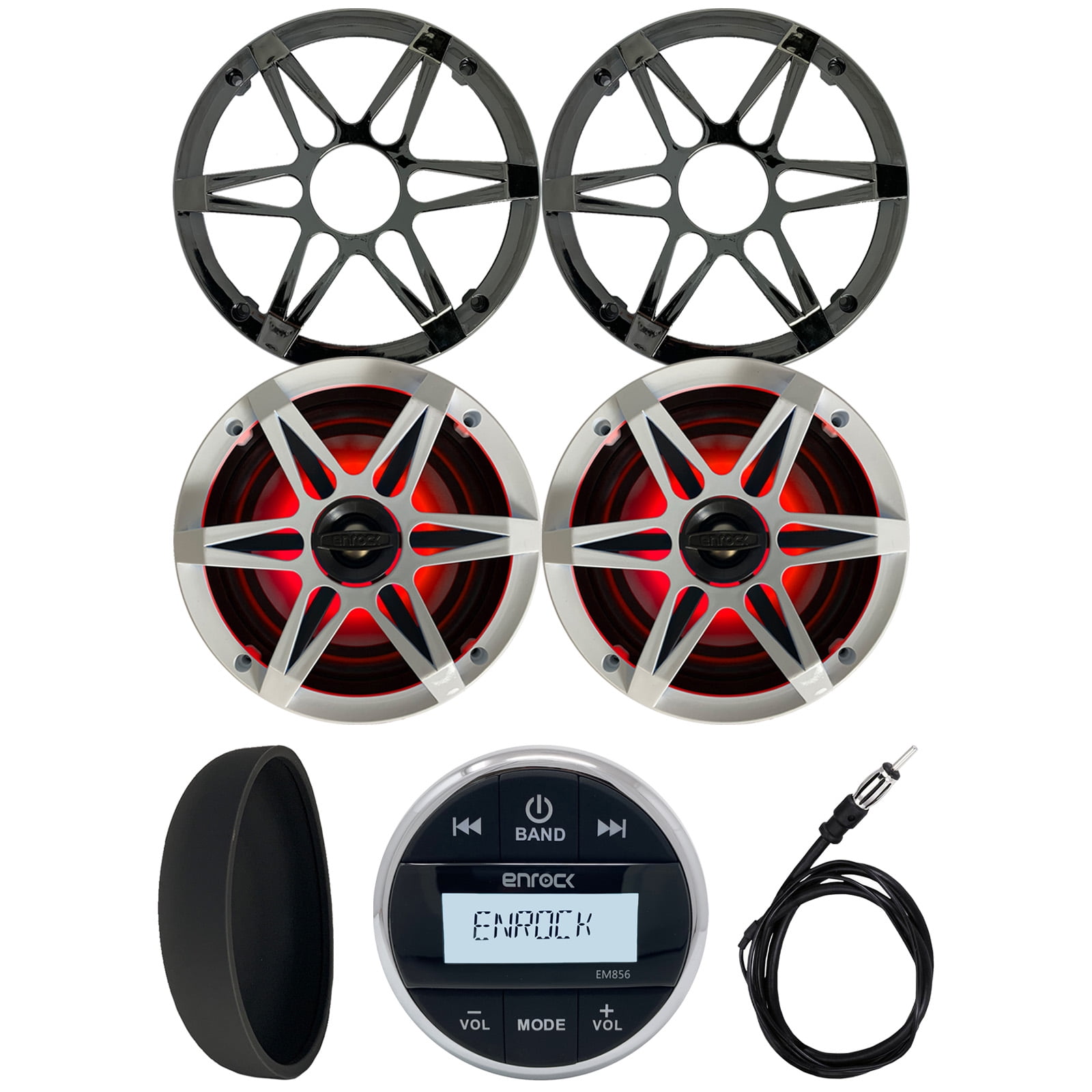Enrock marine hotsell speakers reviews