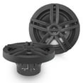 thumbnail image 2 of Pair Of Enrock EM265C 6.5-Inch 180-Watt Marine Loudspeakers – Water-Resistant, Charcoal Color 2 of 5