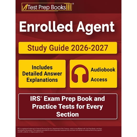 Enrolled Agent Study Guide 2026-2027: IRS Exam Prep Book and Practice ...