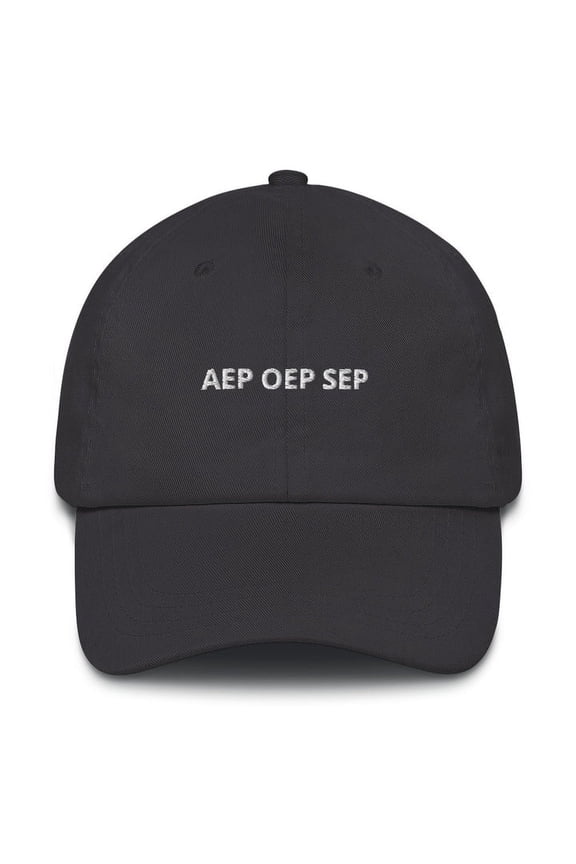 Enrollment Seasons - Embroidered Hat
