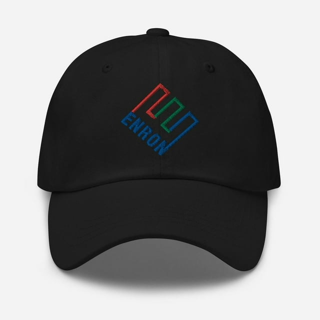 Enron Hat (Embroidered Dad Cap) U