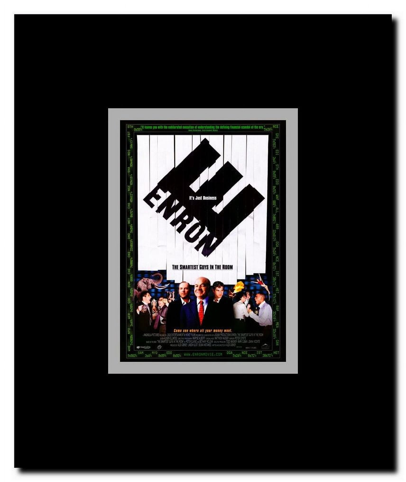 Enron: the Smartest Guys in the Room Framed Movie Poster