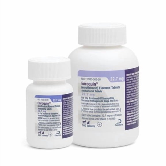 Enroquin 22.7mg Tablet - 100 Count