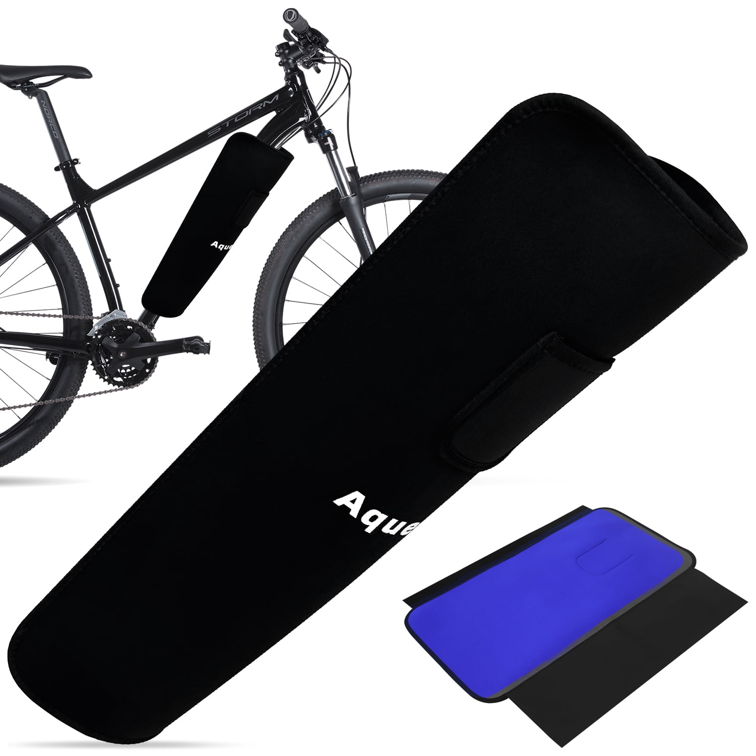 Ebike Battery Cover Protective Cover, Integrated Cover, Frame