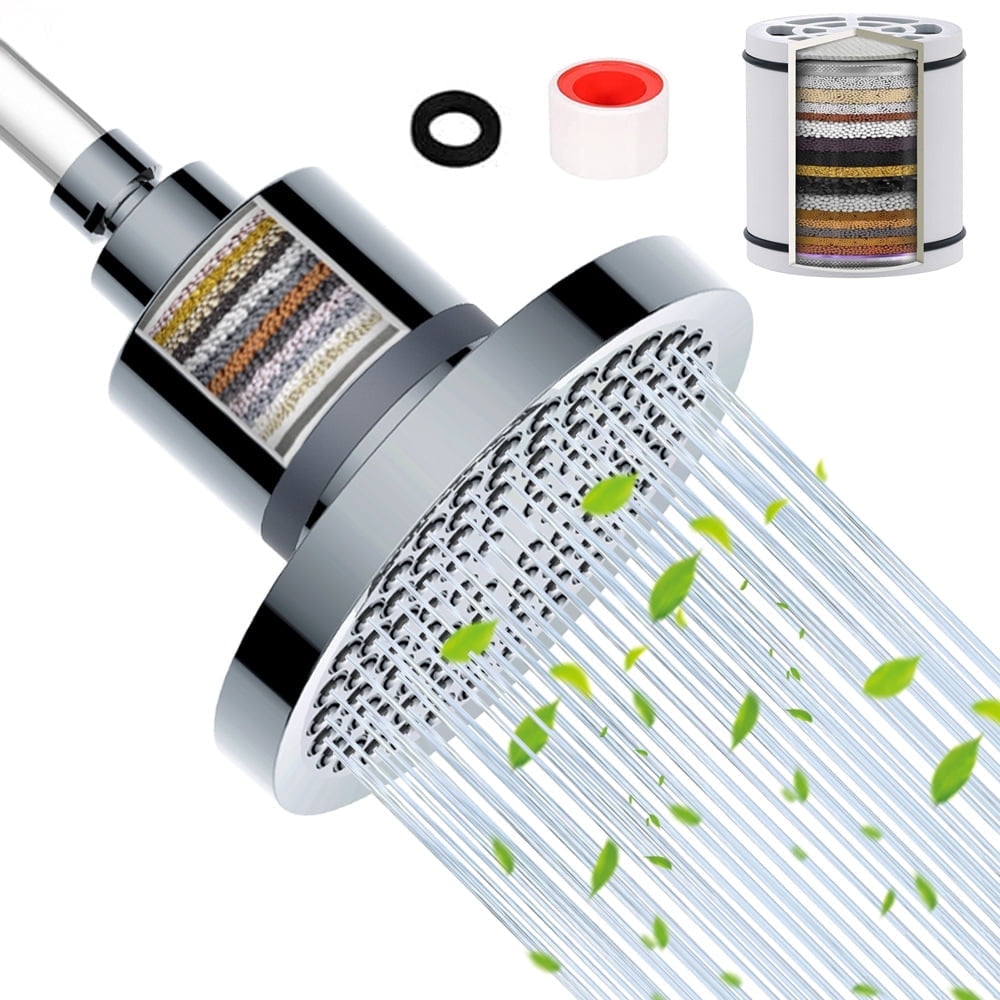 Enroslu Filtered Shower Head for Hard Water, 20 Stages Shower