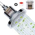 thumbnail image 1 of Enroslu Filtered Shower Head for Hard Water, 20 Stages Shower Filter, High Pressure Rain, Water Softener Showerhead, Reduces Dry Itchy Skin & Hair, 1 of 7