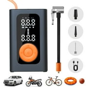 Enroslu Tire Inflator Portable Air Compressor, 150psi Cordless Car Air Pump, Accurate Pressure LCD Display, Portable Air Pump for Car, Motorcycle, E-Bike, Ball