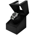 thumbnail image 1 of Enroslu Watch Winder for Automatic Watches,Automatic Watch Winder Box, Watch Winder for Women's and Men's Watches with Quiet Motor, Flexible Leather Pillow Fit (Black), 1 of 6