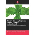 thumbnail image 1 of Ensaio de adaptação de Stevia (Stevia rebaudiana) (Paperback), 1 of 1