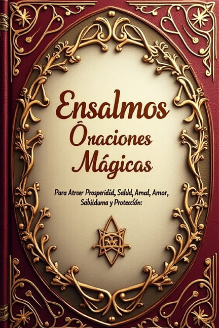 Ensalmos: Oraciones Magicas Para Atraer Prosperidad, Salud, Amor, Sabiduria Y Proteccion ...