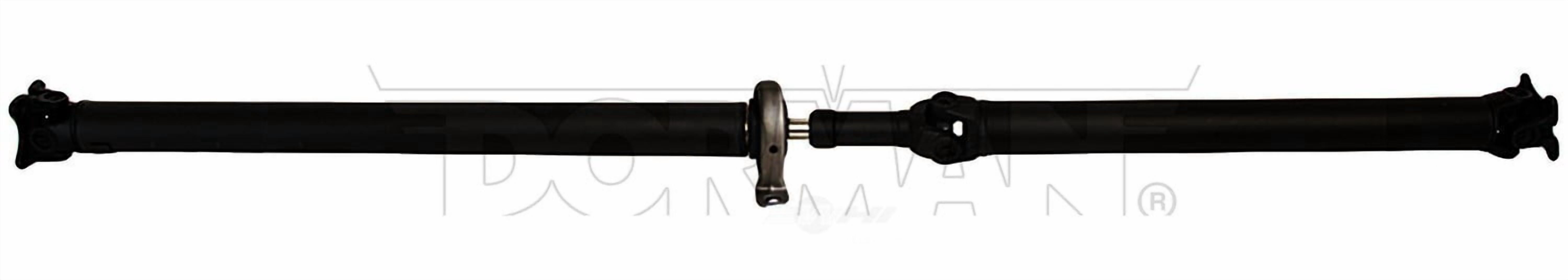Dorman - OE Solutions 936-797 Rear 2-Piece Steel Driveshaft Assembly