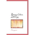 thumbnail image 1 of Ensayo Critica Litlareya (Paperback), 1 of 1