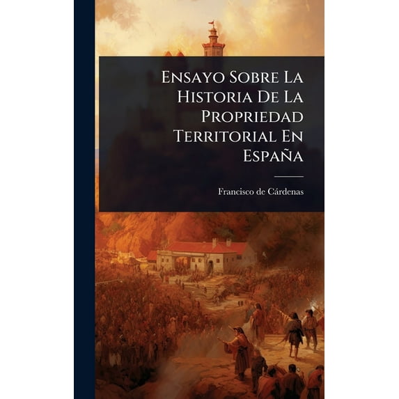 Ensayo Sobre La Historia De La Propriedad Territorial En España, (Hardcover)