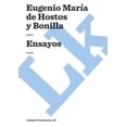 thumbnail image 1 of Pre-Owned Ensayos: Antologia/anthology (Pensamiento) Paperback - USED, 1 of 1