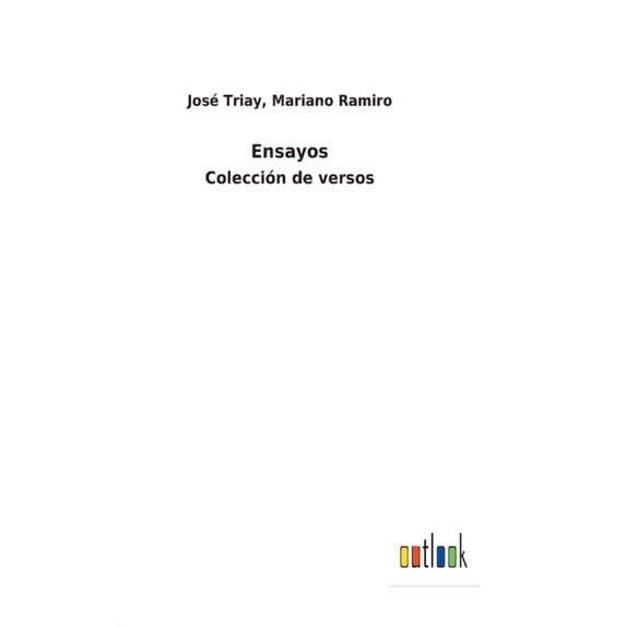 Ensayos : Colección de versos (Hardcover)
