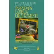 Ense emos La Biblia Creativamente Paperback