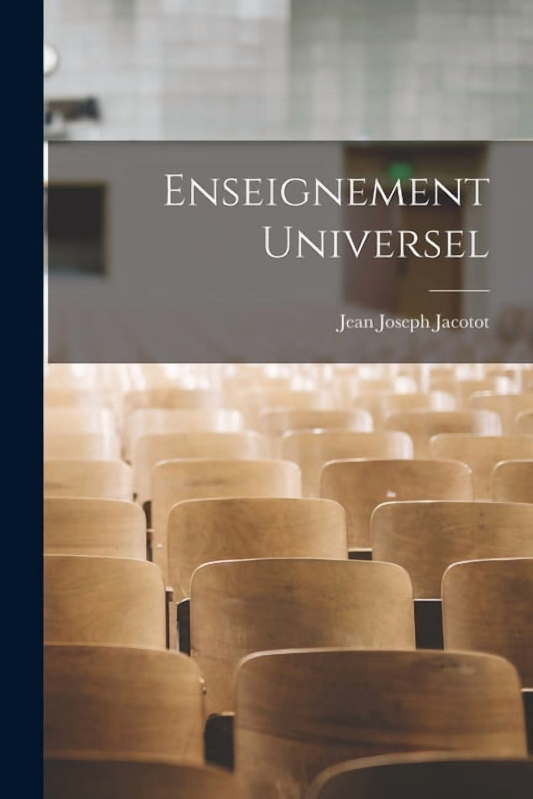 Enseignement universel, (Paperback)
