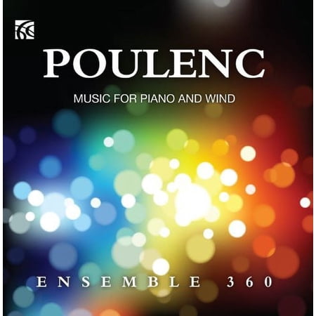 Ensemble 360 - Music for Piano & Wind - Music & Performance - CD