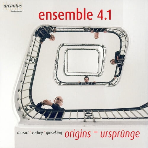 Ensemble 4.1 - Origins - Music & Performance - CD