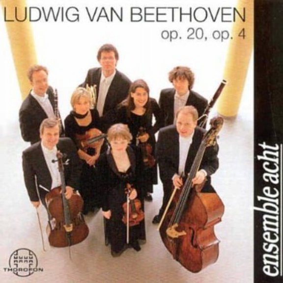 Ensemble Acht - Septett Op 20 / QNT Op4 - Music & Performance - CD