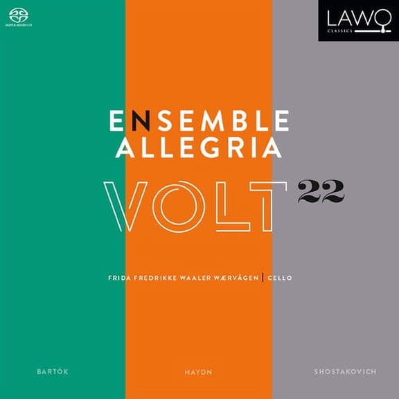 Ensemble Allegria - Volt 22: Works for String Orchestra - Music & Performance - CD