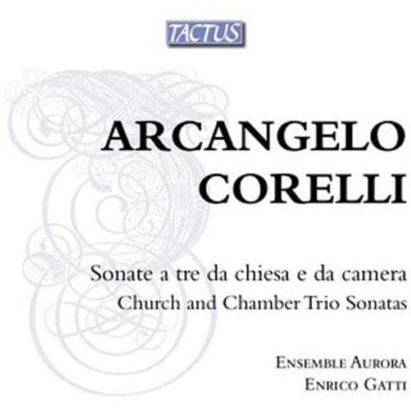 Ensemble Aurora - Church & Chamber Trio Sonatas Op 1-4 - Music & Performance - CD