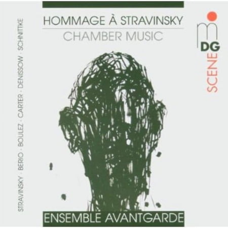 Ensemble Avantgarde - Homage a Igor Stravinsky - Music & Performance - CD