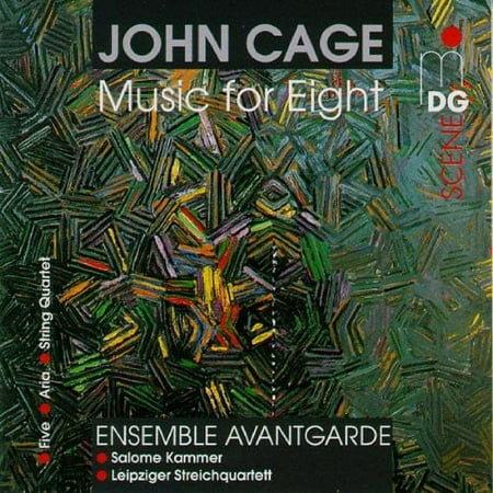 Ensemble Avantgarde - Music for Eight - Music & Performance - CD