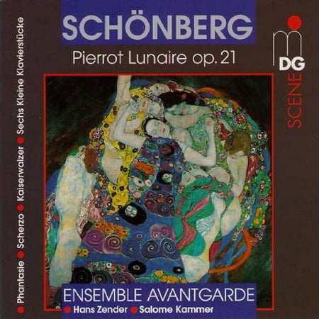 Ensemble Avantgarde - Pierrot Lunaire - Music & Performance - CD