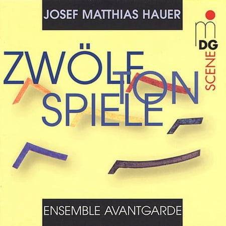 Ensemble Avantgarde - Zwolfton Spiele - Music & Performance - CD