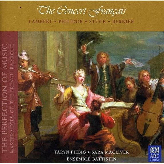 Ensemble Battistin - Concert Francaise - Music & Performance - CD