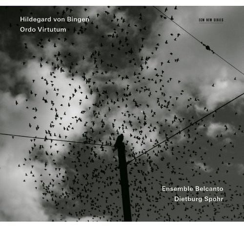 Ensemble Belcanto & Dietburg Spohr - Ensemble Belcanto & Dietburg Spohr : Hildegard Von Bingen: Ordo Virtutum - Music & Performance - CD