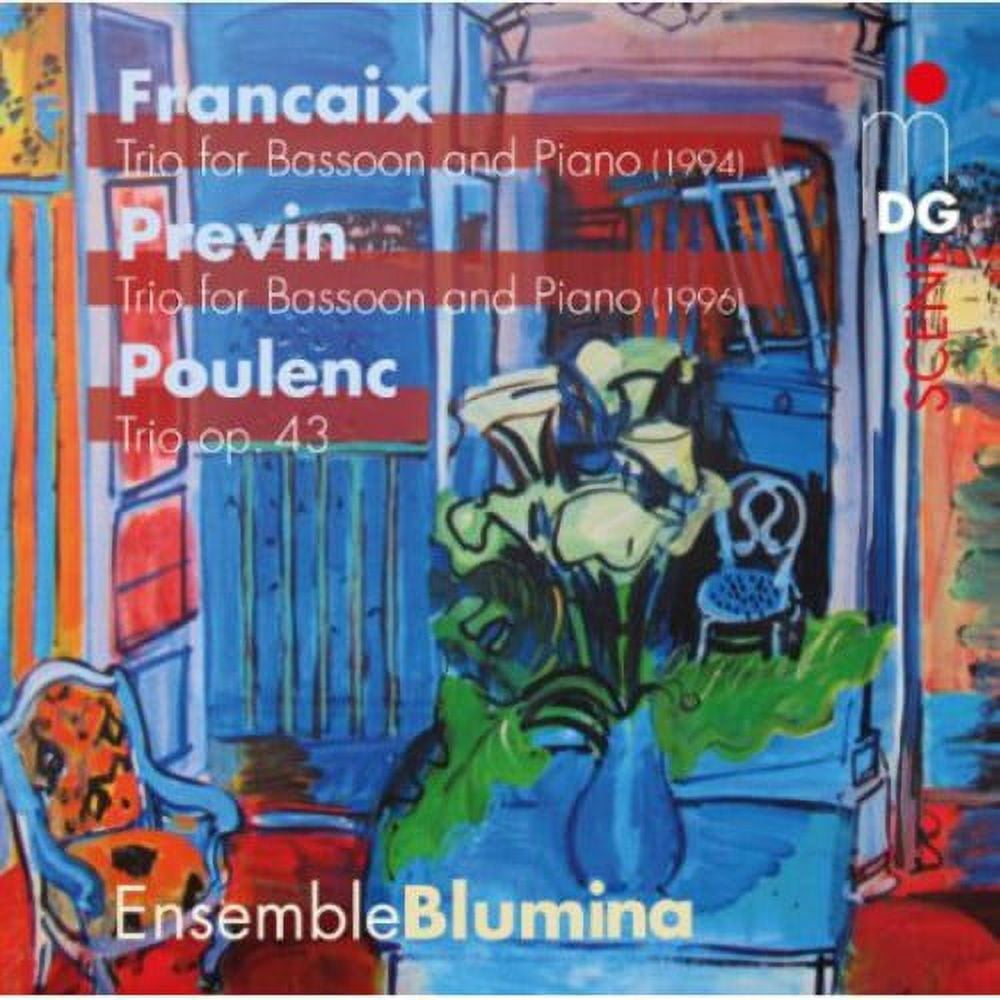 Ensemble Blumina - Francaix / Previn / Poulenc - Music & Performance - SACD