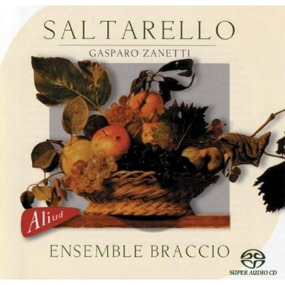 Ensemble Braccio - Saltarello - Music & Performance - CD
