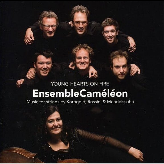 Ensemble Cam L on - Young Hearts on Fire: Music for Strings - Music & Performance - CD