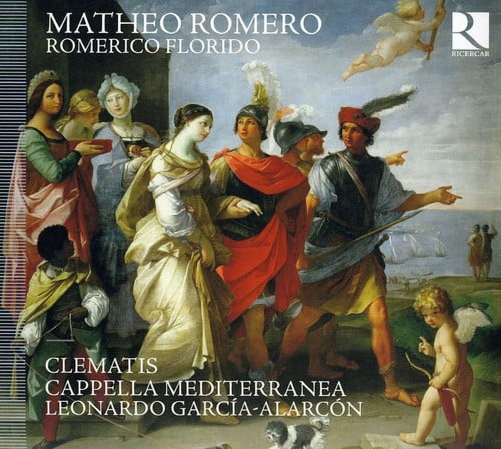 Ensemble Clematis - Romerico Florido - Classical - CD - Walmart.com