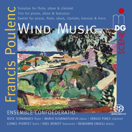 Ensemble Confoederatio - Wind Music - Music & Performance - SACD
