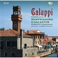 thumbnail image 1 of Ensemble Conserto Musico - Galuppi: Complete Harpsichord Concertos - Music & Performance - CD, 1 of 1