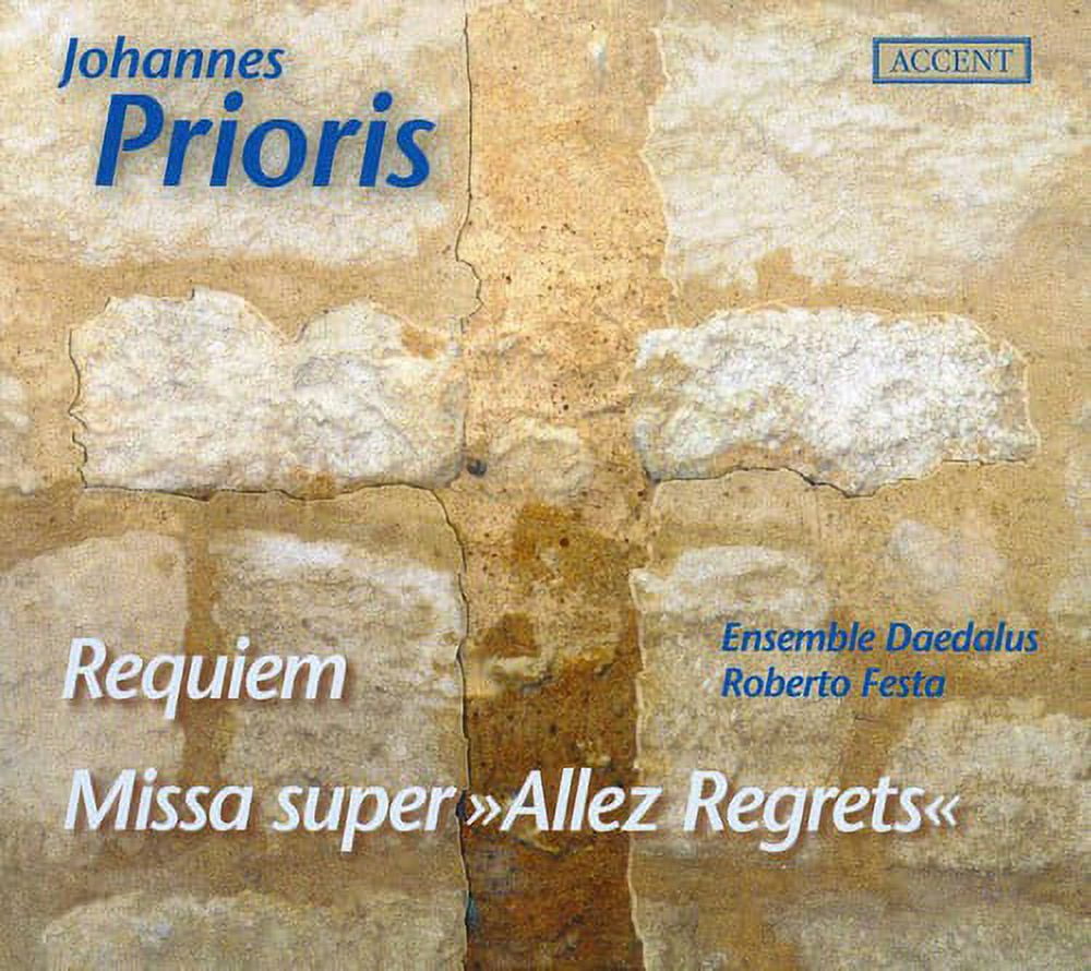 Ensemble Daedalus - Requiem / Missa Super Allez Regrets - Music & Performance - CD