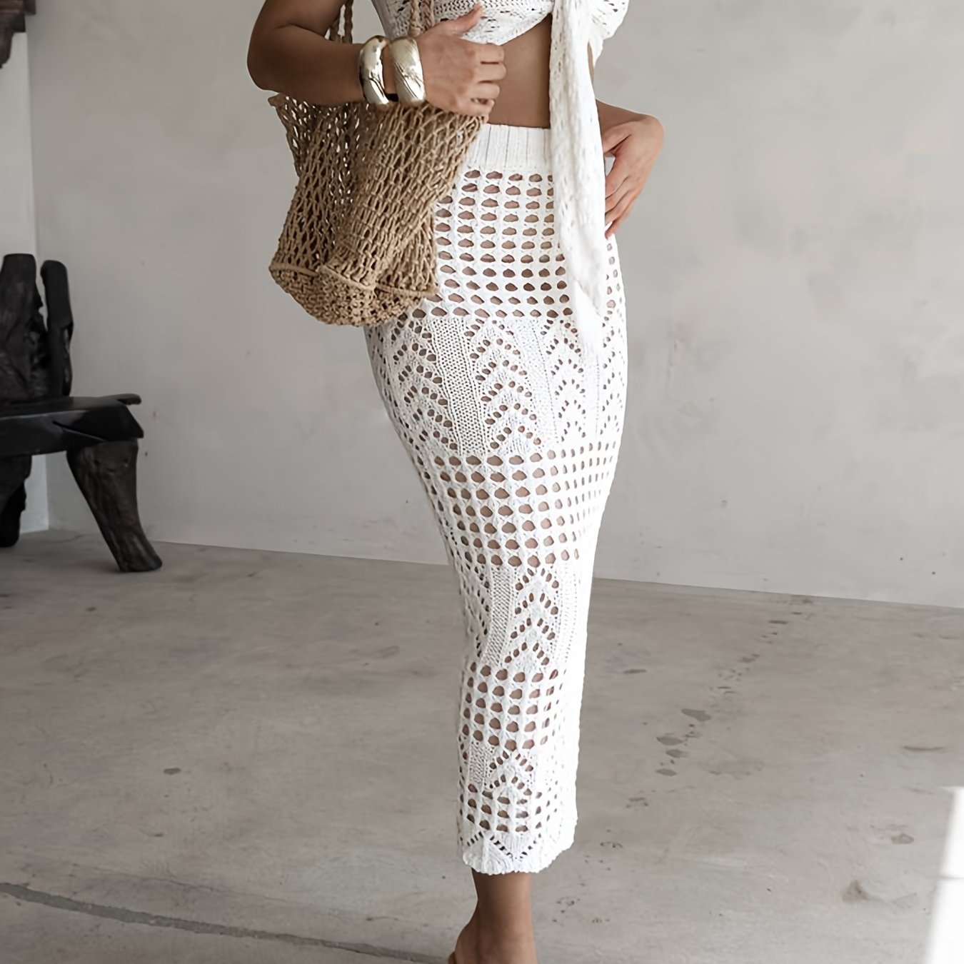 Ensemble 2 Pièces Brillant Femme - Débardeur Moulant Et Short Taille Haute Style Clubwear