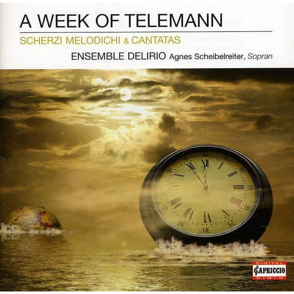 Ensemble Delirio - Week of Telemann - Music & Performance - CD
